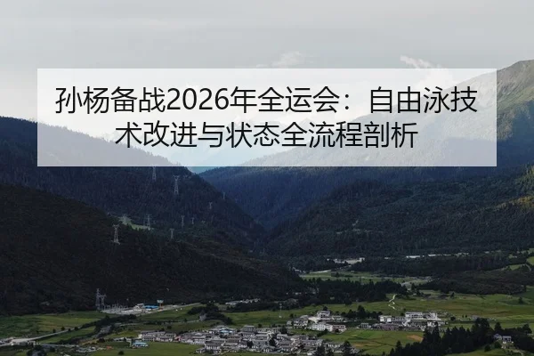 孙杨备战2026年全运会：自由泳技术改进与状态全流程剖析